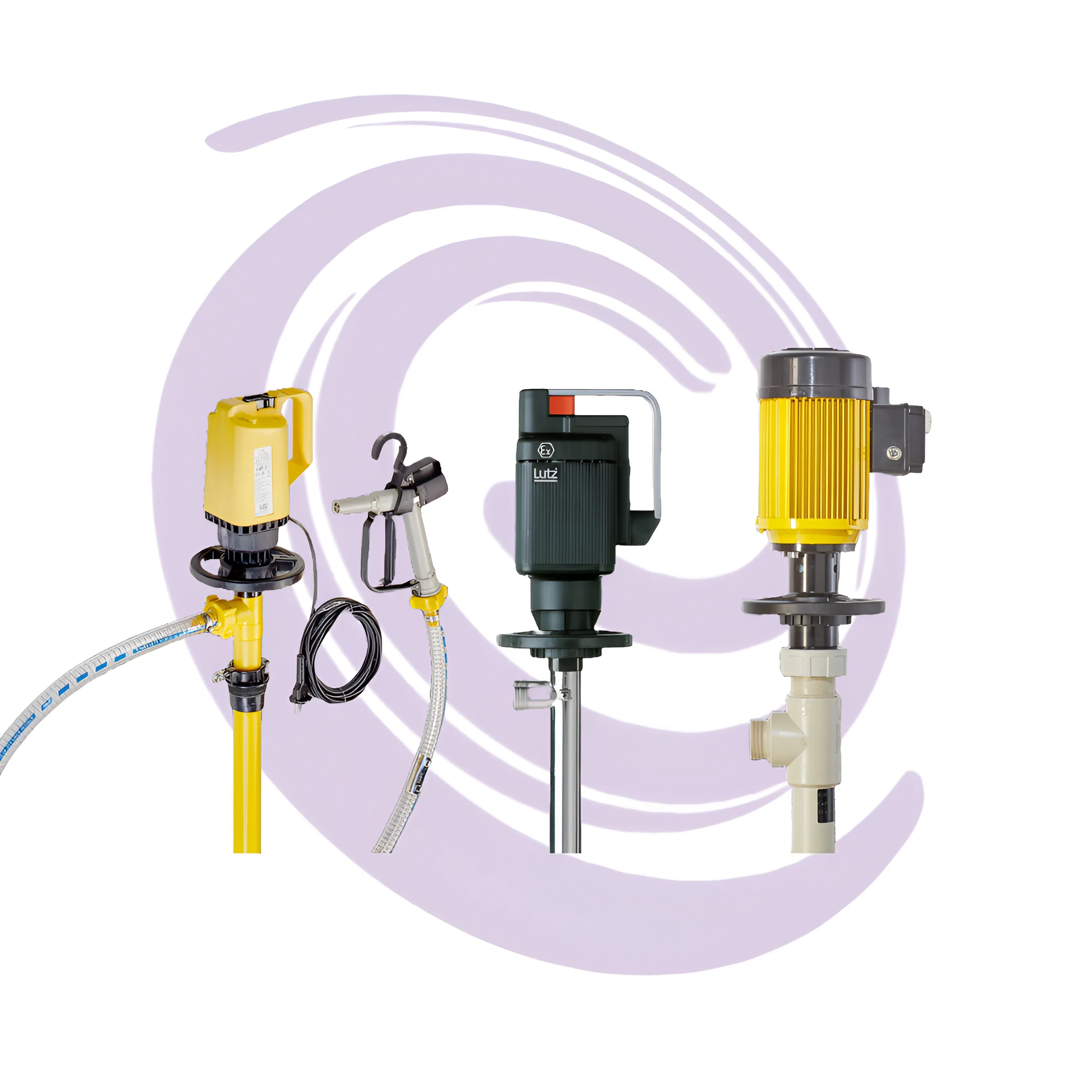 POMPES VIDE-CONTENEURS